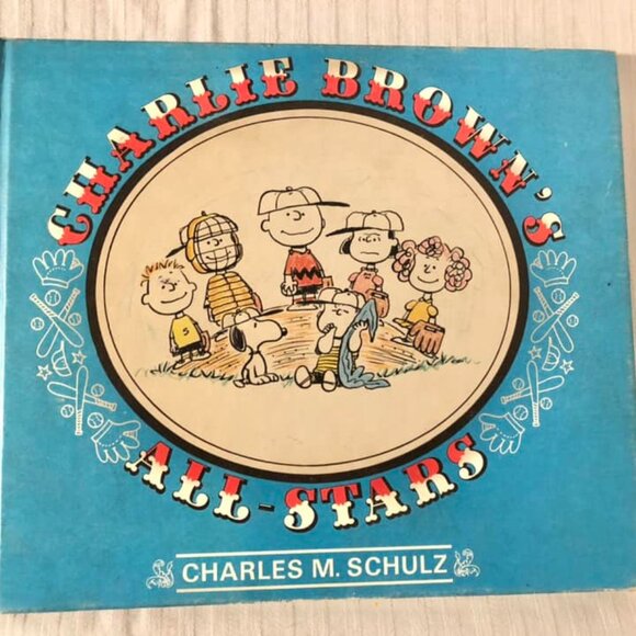 Lot of 4 Vintage Snoopy & Charlie Brown Books - Picture 3 of 11